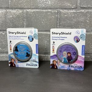 StoryPhones Disney Frozen StoryShield Lot Of 2 Classics Courage Kindness